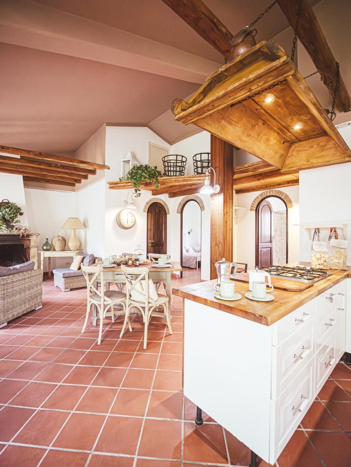 Appartement Relais Casale Il Poggetto - Olivo 1 By Zoom In Earth à Cecina  Extérieur photo